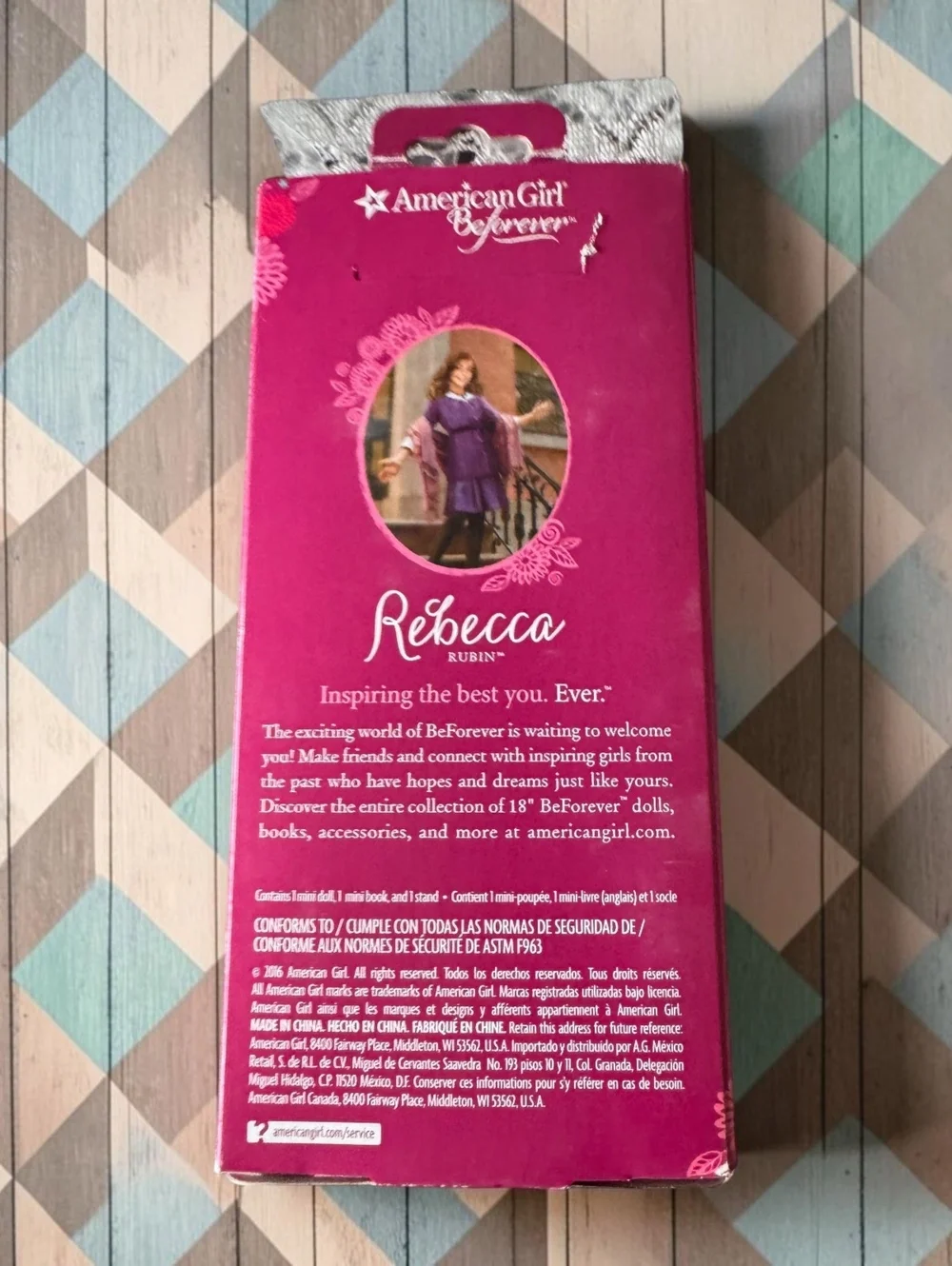 American Girl Rebecca Special Edition Mini 6.5